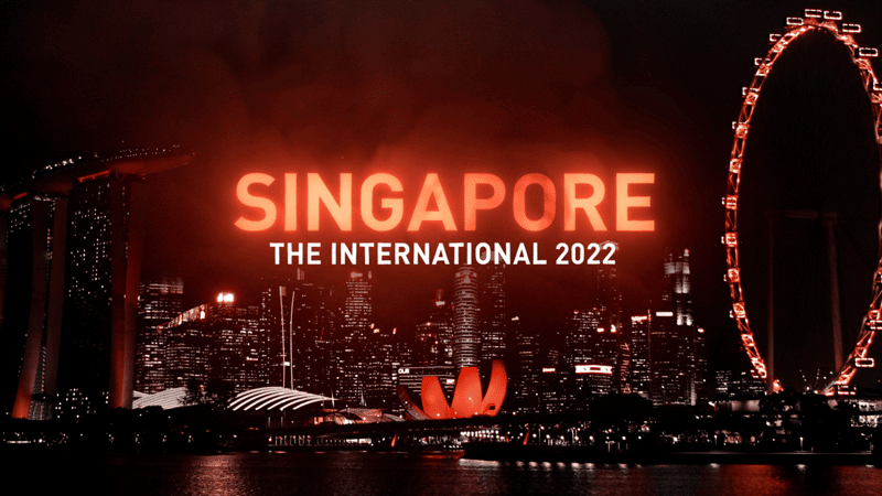 The International 2022.