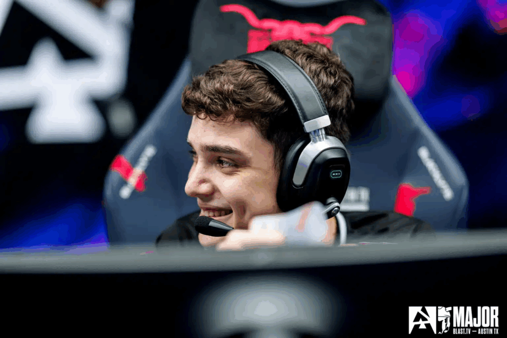 Hráč snow. za paiN Gaming