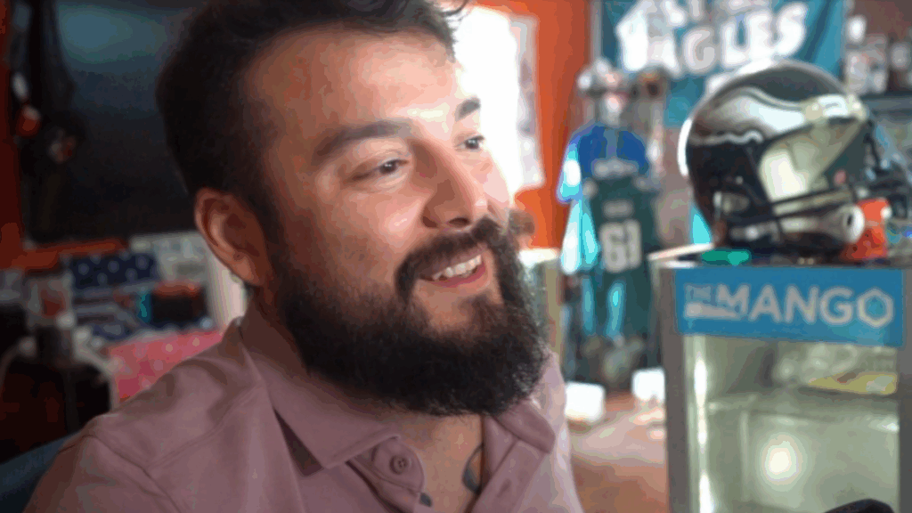 Mang0 na svém streamu