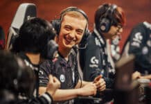 Rasmus "Caps" Winther of G2 Esports