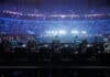 Atmosféra během finále mistrovství světa ve hře League of Legends v roce 2025. Ilustrační foto: Yicun Liu / Riot Games